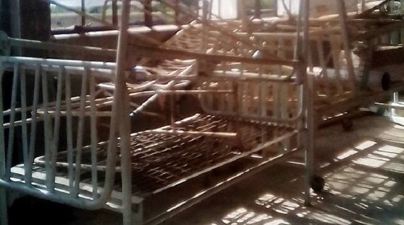 Antigos leitos do hospital- Fordlandia