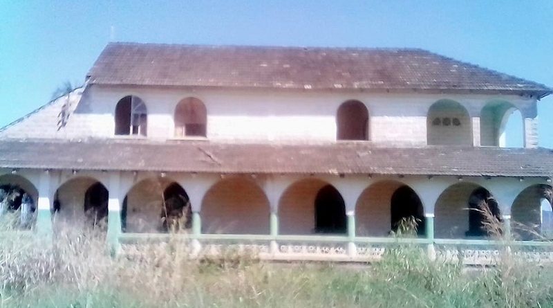 Fordlandia -Convento, abandono total.