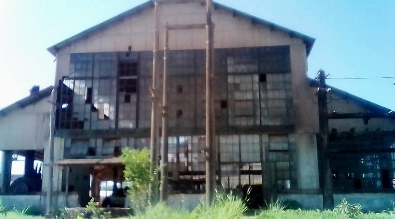 Usina Termoelétrica- Fordlandia