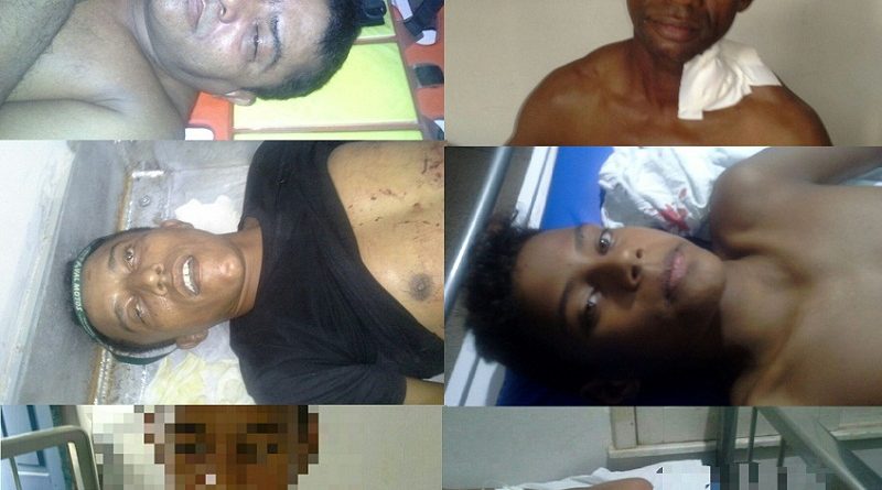 vitimas tiroteio nop