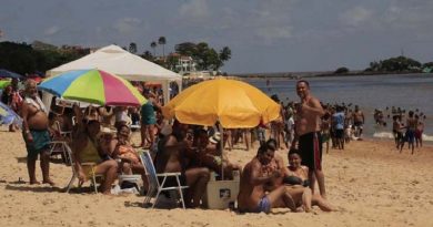 praia feriado