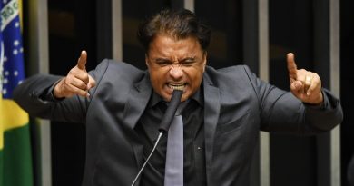 Deputado Wladimir Costa teve a candidatura indeferida pelo TRE-PA neste sábado (15). — Foto: Evaristo Sá/AFP