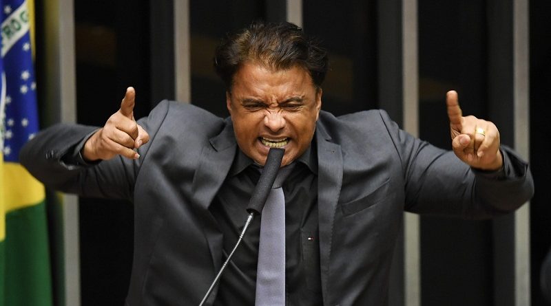 Deputado Wladimir Costa teve a candidatura indeferida pelo TRE-PA neste sábado (15). — Foto: Evaristo Sá/AFP