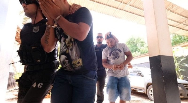 Presos acusados da morte do Prefeito