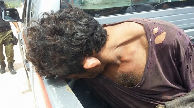 estuprador preso moraes