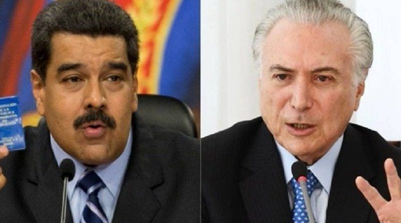 maduro-temer
