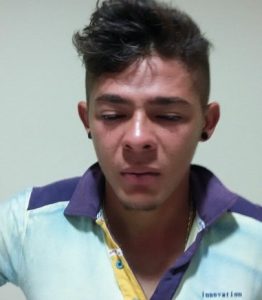 Rafael Souza (Foto Policia)