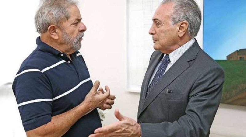 TEMER LULA