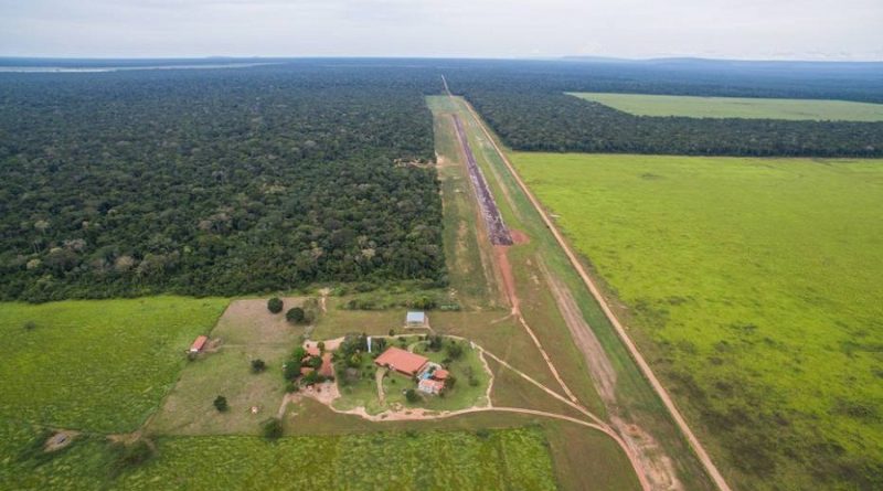Ferrogrão vai ligar Mato Grosso, partindo de Sinop, até o Porto de Miritituba, no Pará Foto: Valdir Pacheco/Sinop-MTEMBARGADO / ESPECIAL DOMINICAL / BOI GORDO CRÉDITO Valdir Pacheco - SINOP|MT