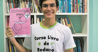 Vinicius dedicava à Redação cerca de 4 horas por dia (Foto: Divulgação)