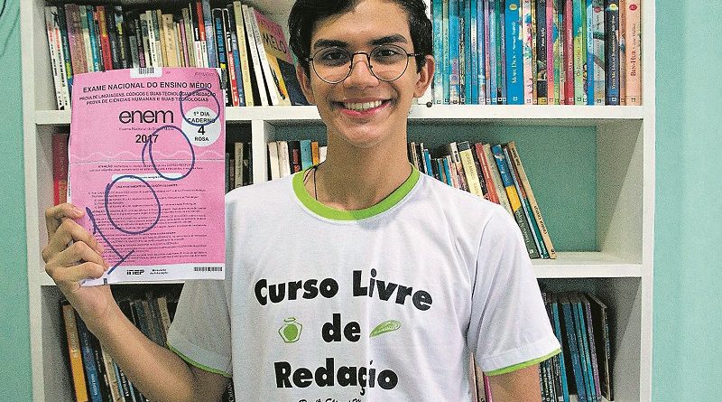 Vinicius dedicava à Redação cerca de 4 horas por dia (Foto: Divulgação)