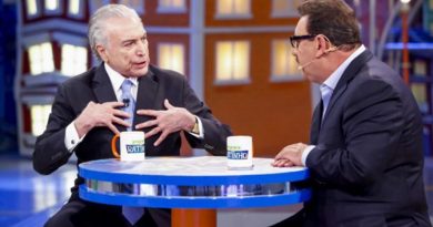 temer ratinho sbt