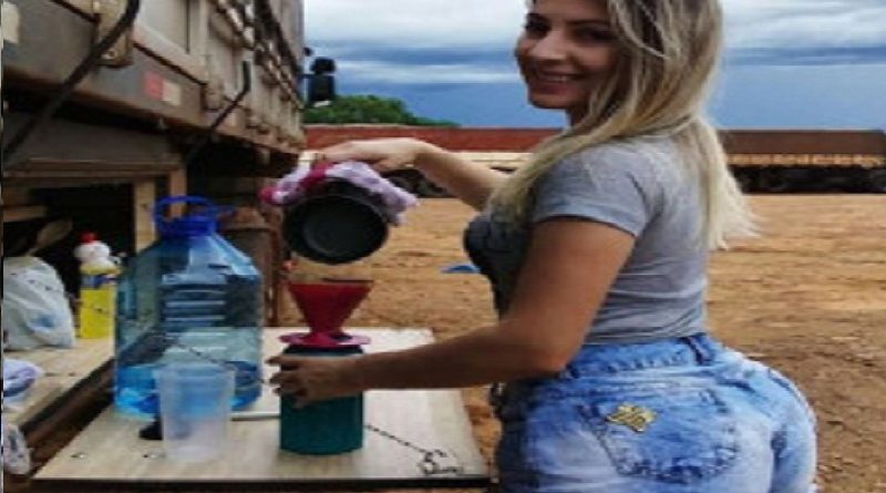 Aline Ouriques/Arquivo Pessoal