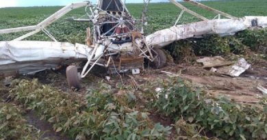 Piloto chegou a ser socorrido com vida, mas morreu após dar entrada no hospital (Foto: Polícia Civil de MT)