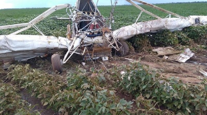 Piloto chegou a ser socorrido com vida, mas morreu após dar entrada no hospital (Foto: Polícia Civil de MT)