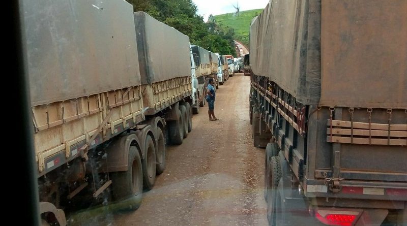 BR 163 Moraes Almeida-PA