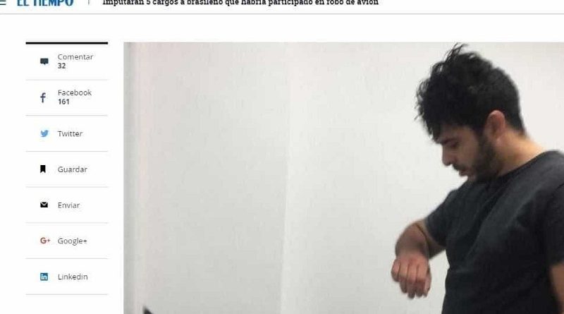 brasileiro colombia preso