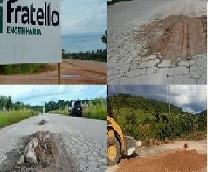 Tapa buracos do Dnit do Pará na BR 163 é com TERRA