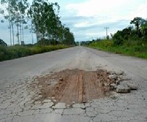 Tapa buracos do Dnit do Pará na BR 163 é com TERRA
