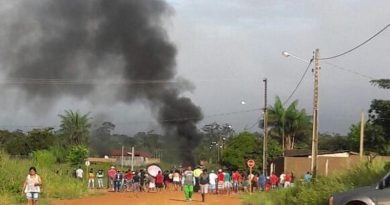 jacareacanga idios protesto