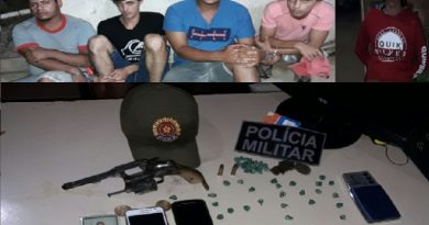 Presos em Moraes Almeida(Foto Policia)
