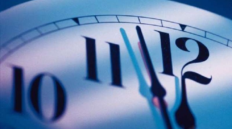 relogio verao horario