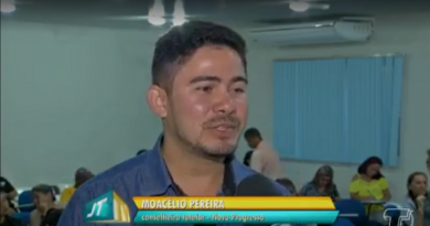 O Vereador Moacelio admitiu o nepotismo e mandou exonerar a sua irmã Luzineide Almeida Melo para o cargo de Assessora Parlamentar lotada no gabinete do vereador Moacélio Pereira Melo.