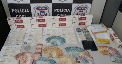 Criminosos devem responder estelionato e associação criminosa (Foto: PJC/Divulgação)