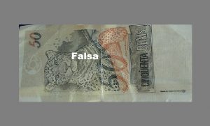 nota falsa