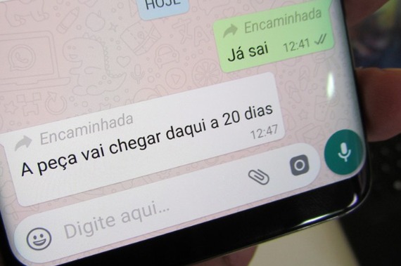 whatsapp-android-encaminhado