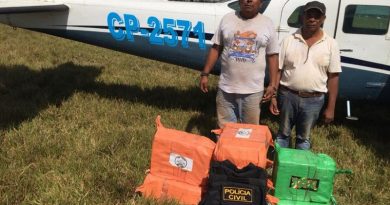 Boliviano e dominicano foram presos em Pontes e Lacerda após pouso forçado (Foto: Polícia Civil/Divulgação)