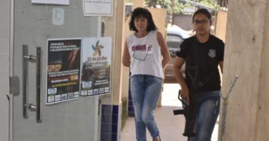 Marlete Florentino é herdeira da família florentino e detém pose de terra próximo ao aeroporto em Novo Progresso. (Foto Divulgação Policia)