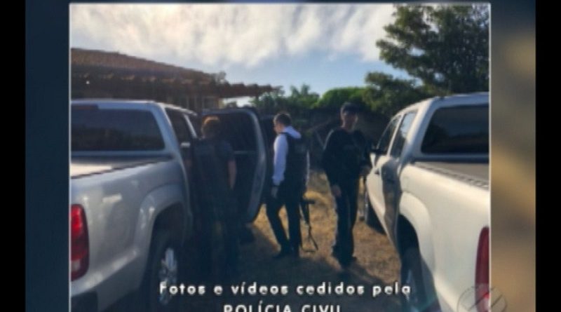 Local onde o corpo de Jean Gomes Martins foi encontrado em Oriximiná (Foto: Márcio Garcia/Divulgação)