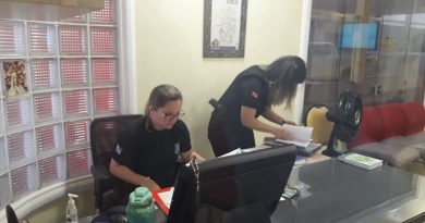 Polícia e MP-PA cumprem mandados de prisão, busca e apreensão na 9ª fase da 'Perfuga' (Foto:G1 TV Tapajós)