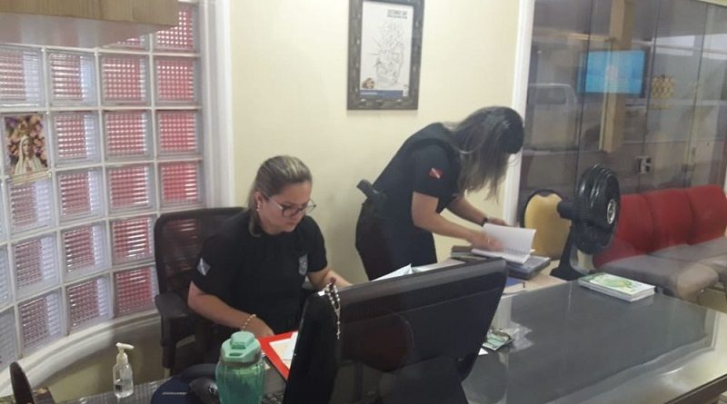 Polícia e MP-PA cumprem mandados de prisão, busca e apreensão na 9ª fase da 'Perfuga' (Foto:G1 TV Tapajós)