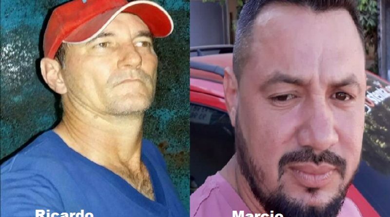 Ricardo eletricista e Marcio das Bombas, foram assassinados no mesmo dia