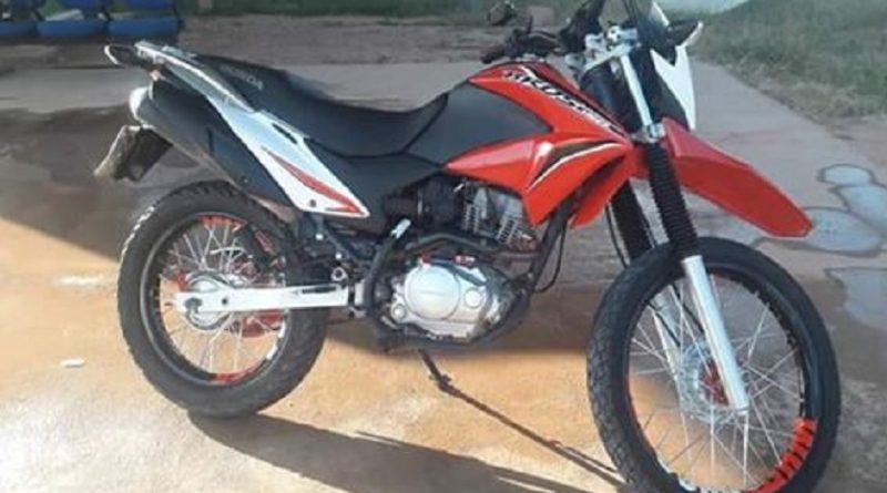 MOTO ROUBADA