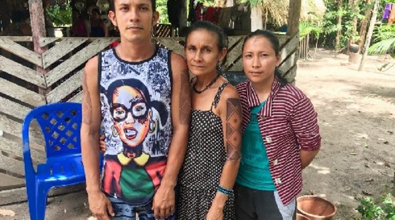 Uma das famílias atingidas foi a do Cacique Léo da aldeia Takuara. Sua esposa, dona Joelma perdeu o pai e em seguida o casal perdeu um filho de 30 anos -