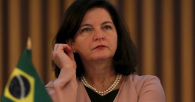 WJDODGE1 - RIO DE JANEIRO - RJ - 24/04/2018 - DODGE/MUSEU POLITICA OE -  A procuradora Geral da República, Raquel Dodge, durante a abertura da Conferência Internacional Proteção do Mar e Combate á Poluição Marinha, realizada no Museu do Amanhã na Praça Maua na zona portuaria do Rio de Janeiro.  FOTO: WILTON JUNIOR/ESTADÃO