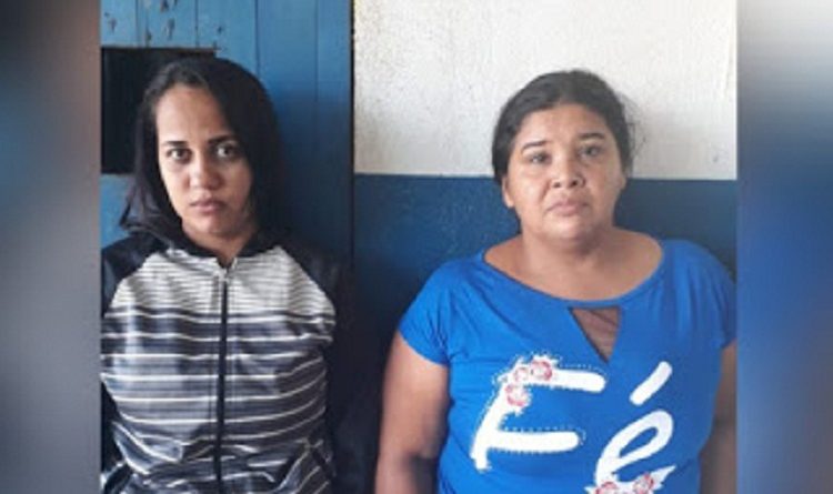 mulheres presa patrocinio