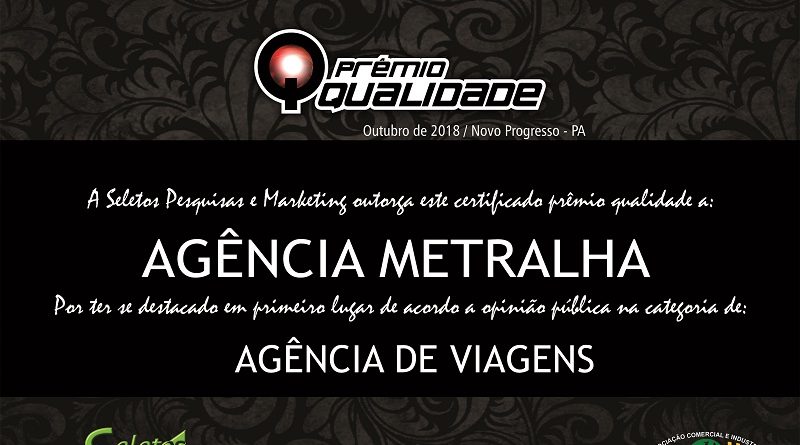 AGÊNCIA METRALHA