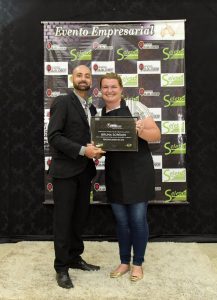 BRUNA SCREMIN - PERSONALIDADE DO ANO