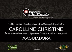 CAROLLINE CHRISTINE