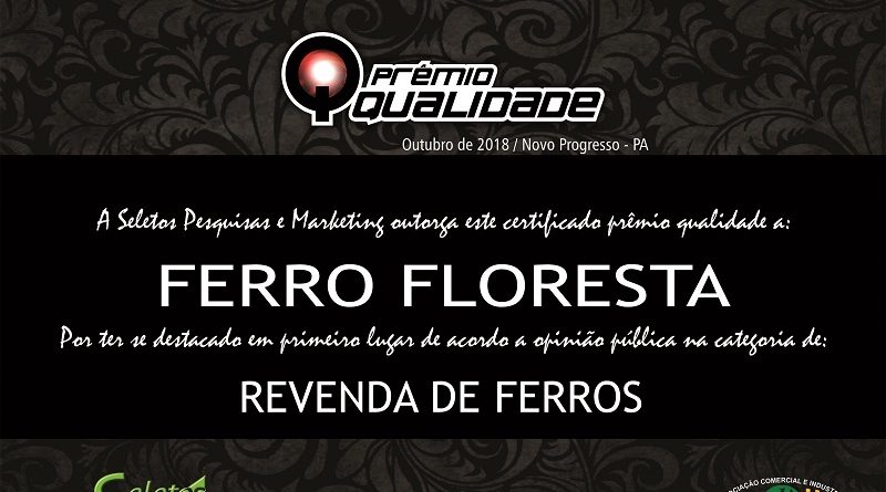 FERRO FLORESTA