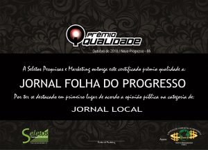 JORNAL FOLHA DO PROGRESSO