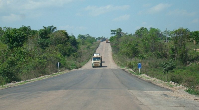 BR 163 Trecho Novo Progresso /Miritituba