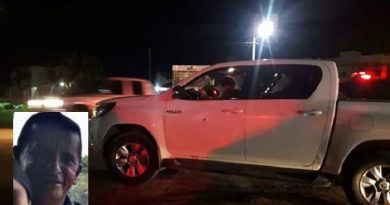 Veiculo que foi abordado e assassinado