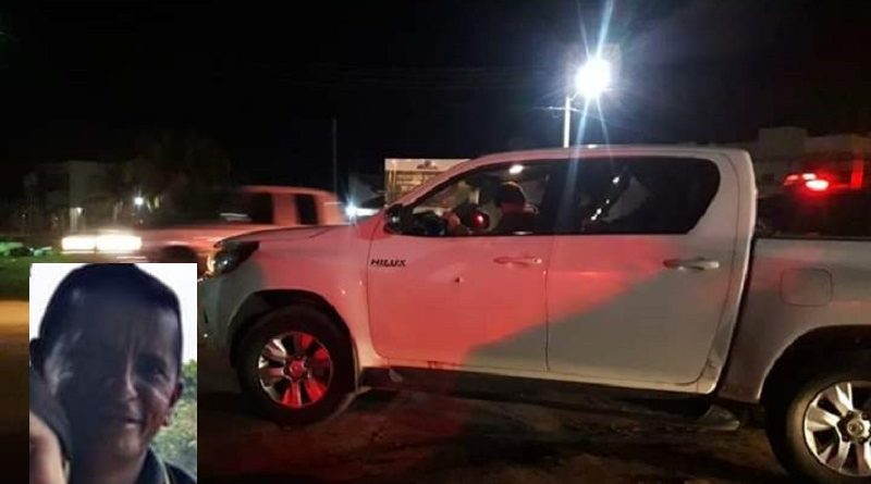 Veiculo que foi abordado e assassinado