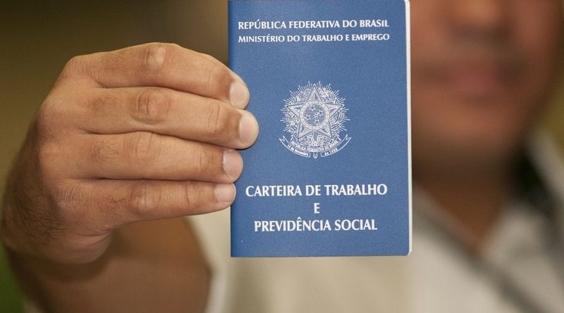 carteira de trabalho