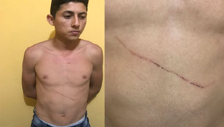 Joel se entregou para policia e alegou legitima defesa (Foto:Reprodução)